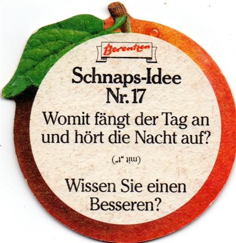 haselnne el-ni berentzen schnaps 5b (sofo165-schnaps idee nr 17) 